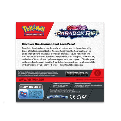 Pokemon Scarlet & Violet-Paradox Rift Booster Display Box (36 Packs)