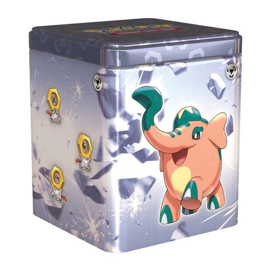 Pokemon TCG: Metal Stacking Tin 2024