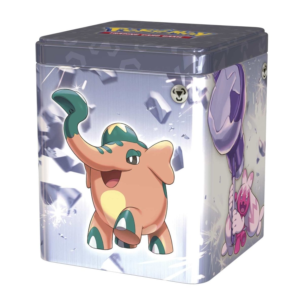 Pokemon TCG: Metal Stacking Tin 2024