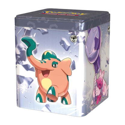 Pokemon TCG: Metal Stacking Tin 2024