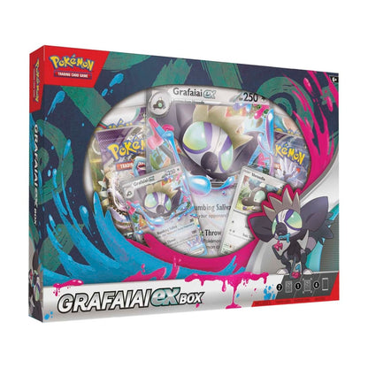 Pokemon Grafaiai ex Box