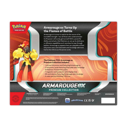 Pokemon Armarouge ex Premium Collection