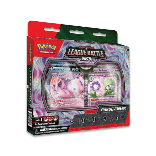 Pokémon TCG: Gardevoir ex League Battle Deck