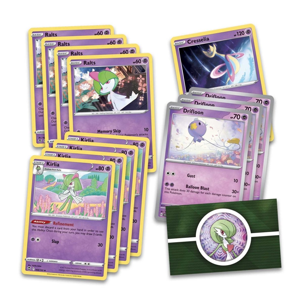 Pokémon TCG: Gardevoir ex League Battle Deck