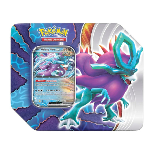 Pokemon Paradox Clash Tin (Walking Wake ex)