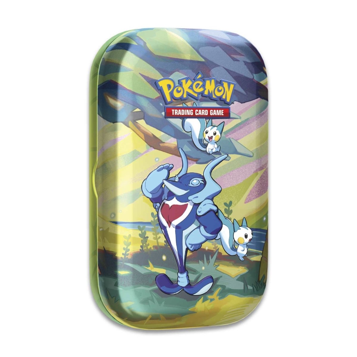 Pokemon Vibrant Paldea Mini Tin (Pachirisu & Palafin)