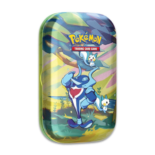 Pokemon Vibrant Paldea Mini Tin (Pachirisu & Palafin)