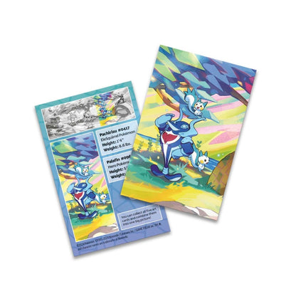 Pokemon Vibrant Paldea Mini Tin (Pachirisu & Palafin)