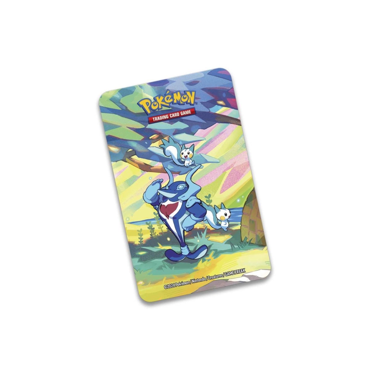 Pokemon Vibrant Paldea Mini Tin (Pachirisu & Palafin)