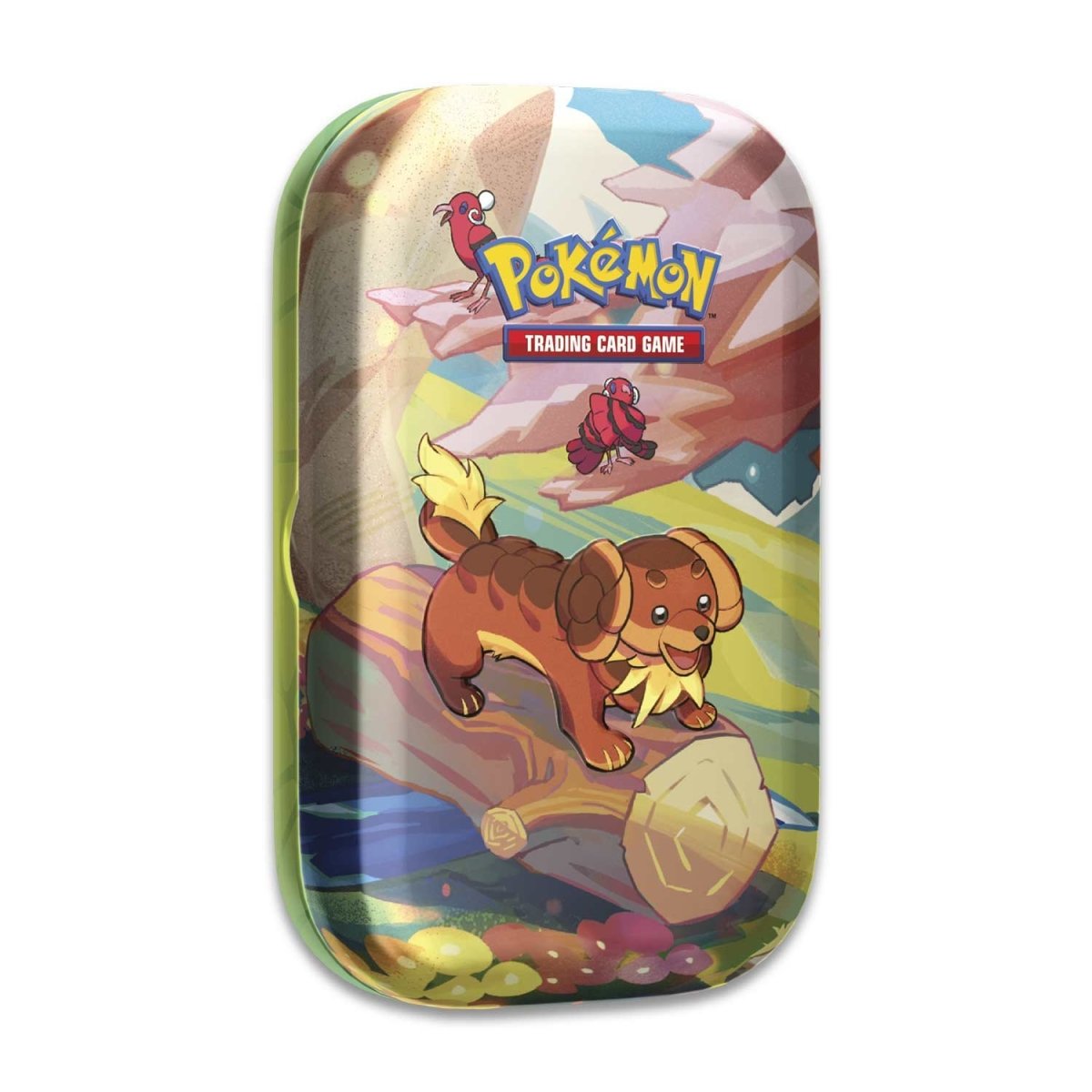 Pokemon Vibrant Paldea Mini Tin (Oricorio & Dachsbun)