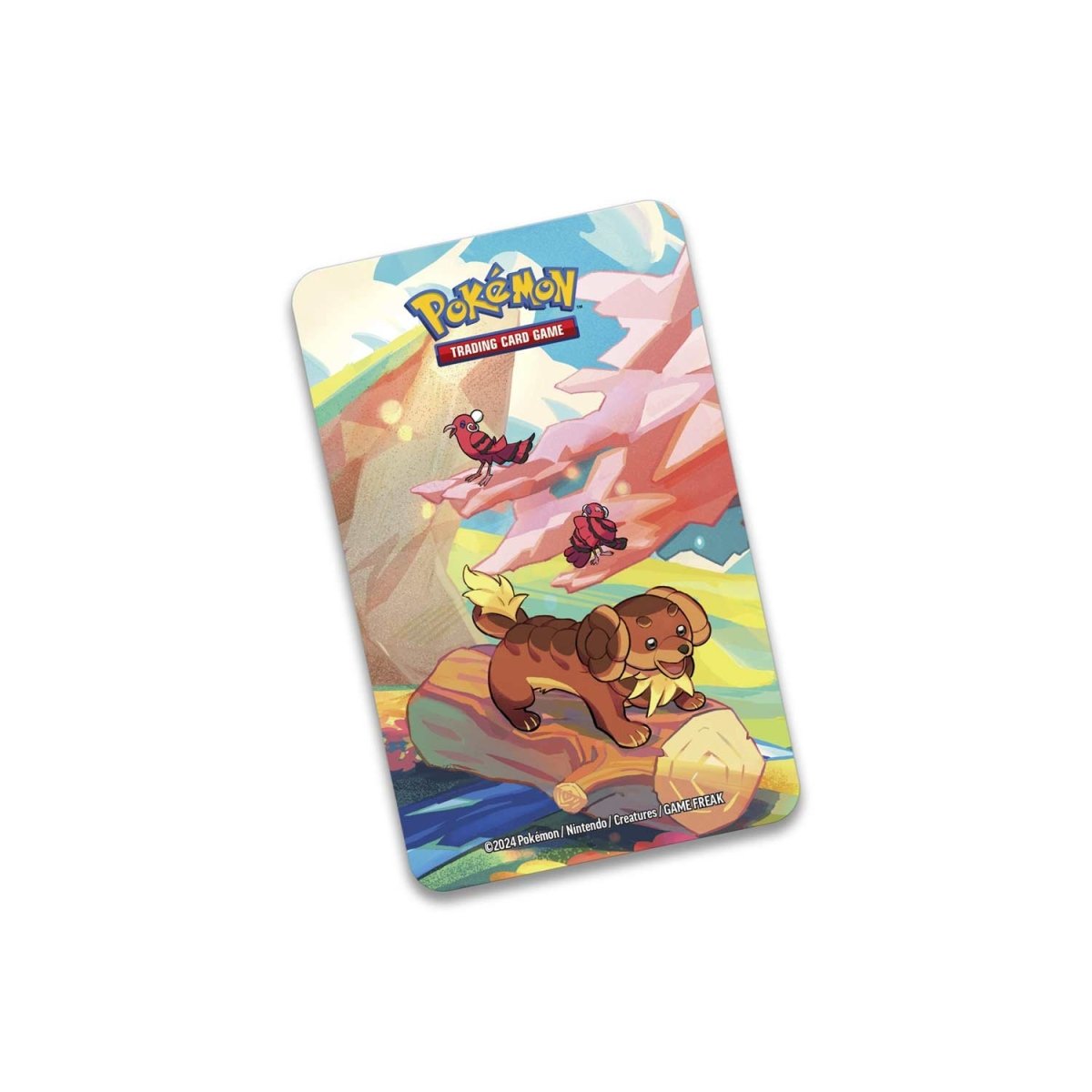 Pokemon Vibrant Paldea Mini Tin (Oricorio & Dachsbun)