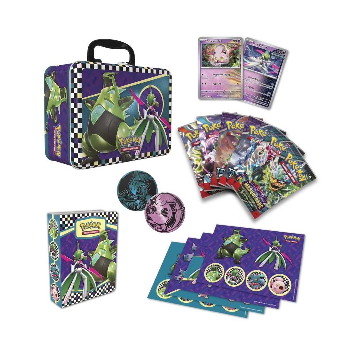 Pokemon Collector Chest (Back to School 2024)