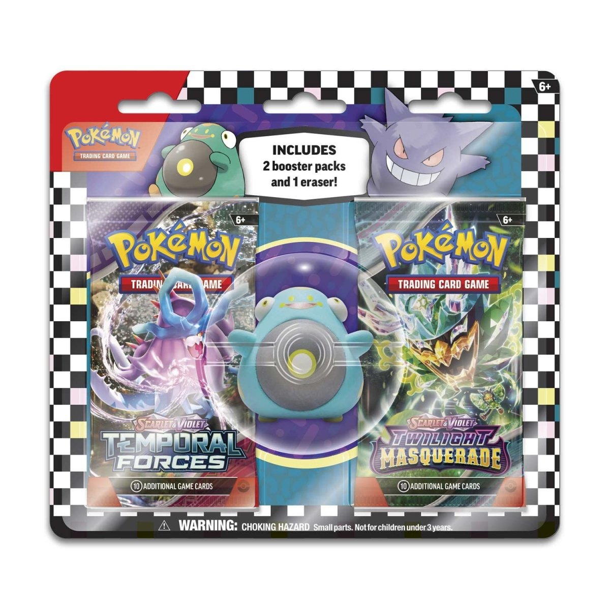 Pokemon Eraser Blister 2024 - Bellibolt Eraser