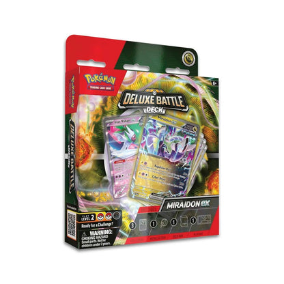 Pokémon TCG: Miraidon ex Deluxe Battle Deck