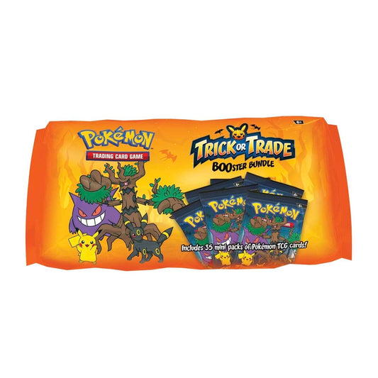 Pokemon Trick or Trade BOOster Bundle (2024)