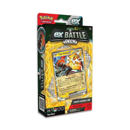 Pokemon Tapu Koko ex Battle Deck