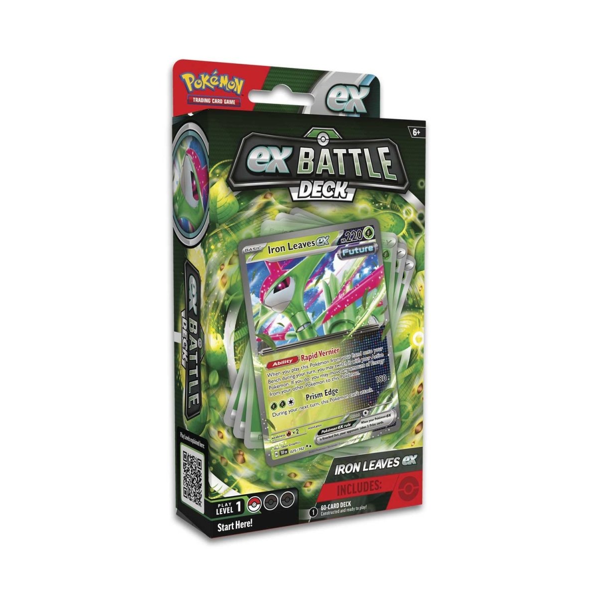 Pokemon Iron Leaves ex Battle Deck