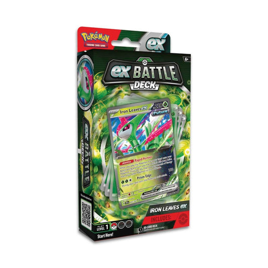 Pokemon Iron Leaves ex Battle Deck