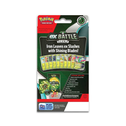 Pokemon Iron Leaves ex Battle Deck