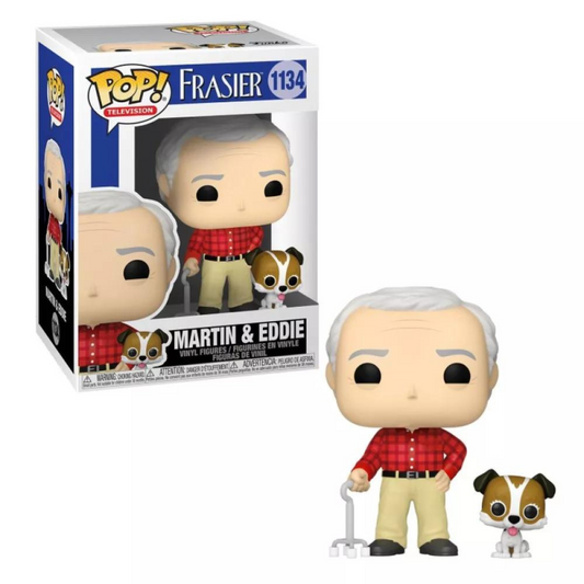 Funko Pop Frasier Martin & Eddie 1134