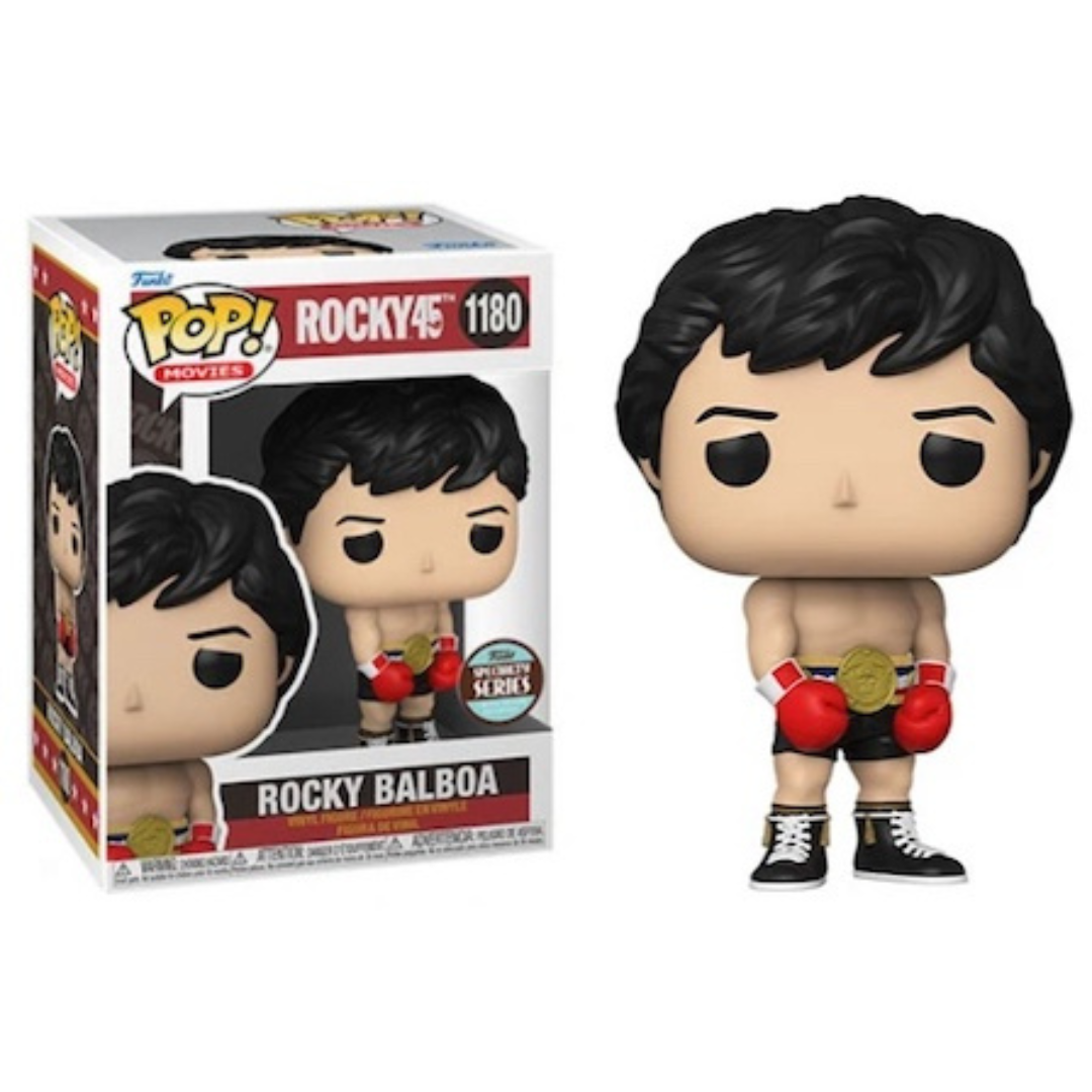 Funko Pop Rocky 45th Rocky Balboa 1180 Specialty Series