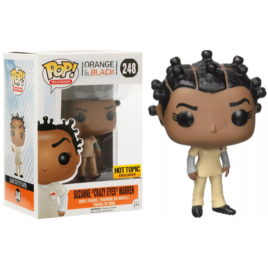 Funko Pop Orange is the New Black Suzanne "Crazy Eyes" Warren 248 Hot Topic