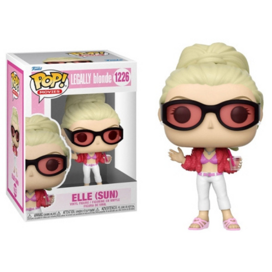 Funko Pop Legally Blonde Elle (Sun) 1226