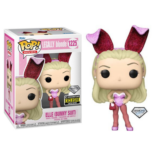 Funko Pop Legally Blonde Elle (Bunny Suit) 1225 Entertainment Earth