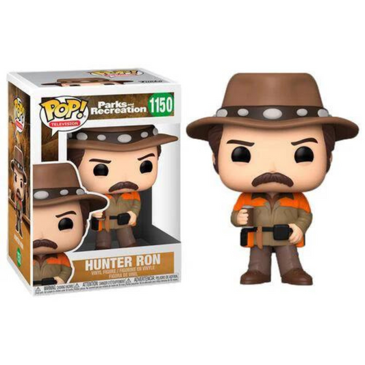 Funko Pop Parks and Recreation Hunter Ron 1150