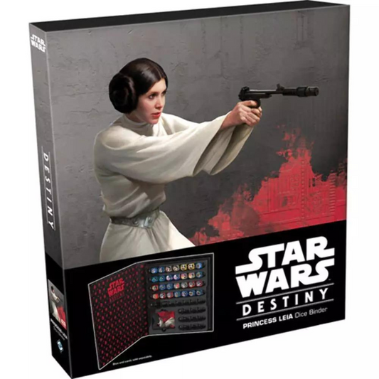 Fantasy Flight - Star Wars Destiny: Princess Leia Dice Binder