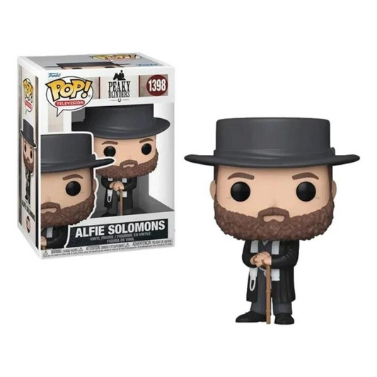 Funko Pop Peaky Blinders Alfie Solomons 1398