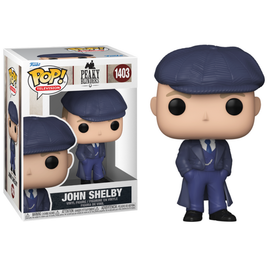 Funko Pop Peaky Blinders John Shelby 1403