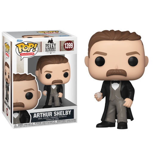 Funko Pop Peaky Blinders Arthur Shelby 1399