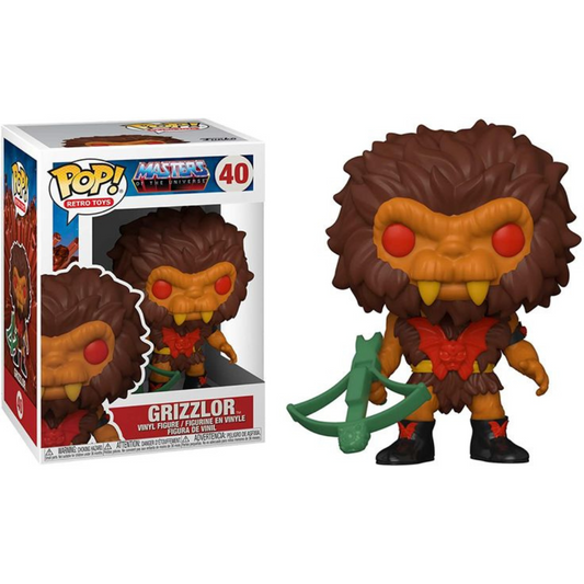 Funko Pop Masters of the Universe MOTU Grizzlor 40