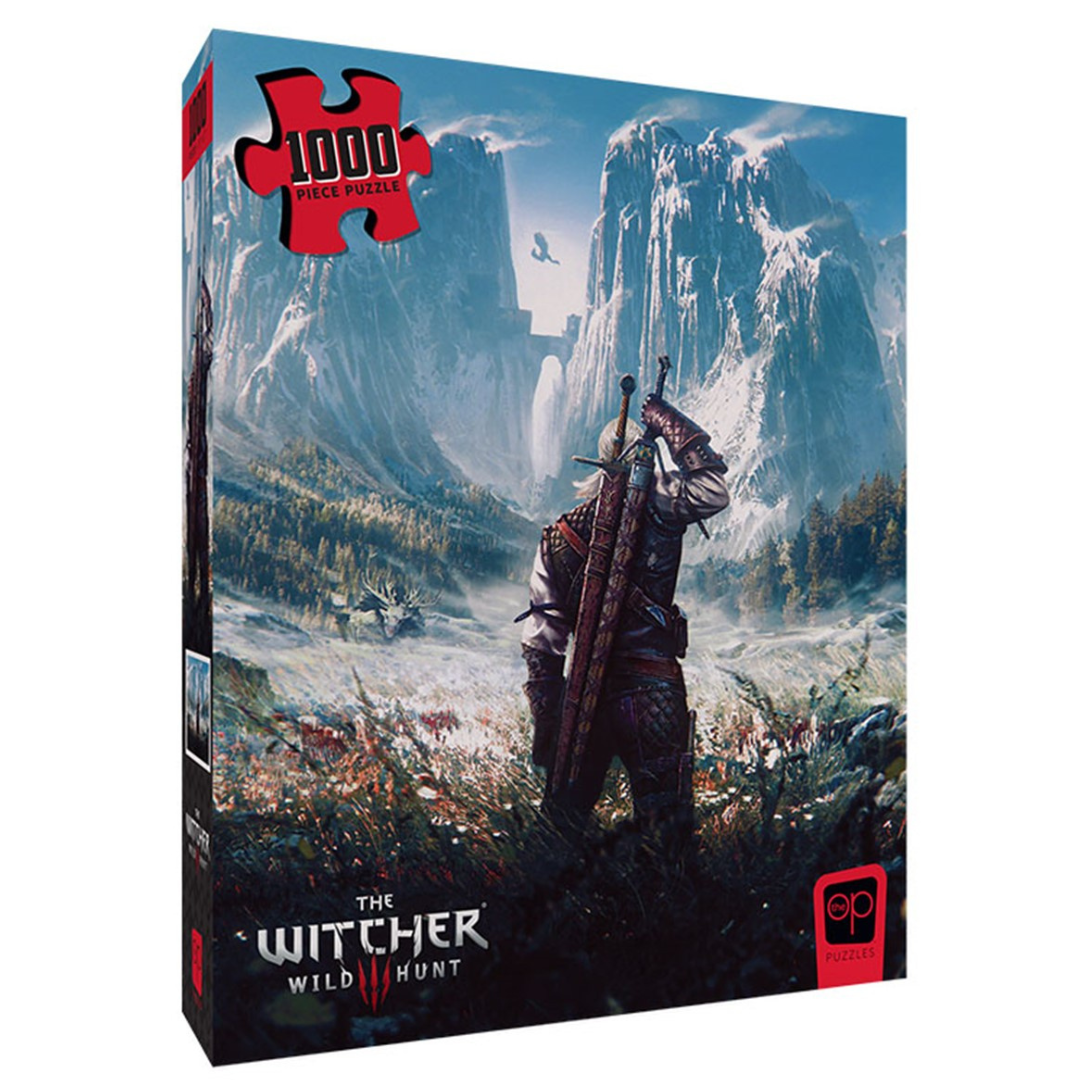 Puzzle The Witcher Wild Hunt 3 Skellige 1000 PCS