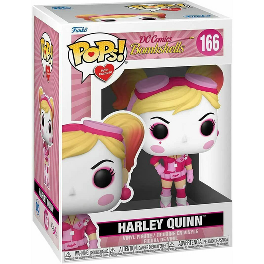 Funko Pop DC Bombshells Harley Quinn 166