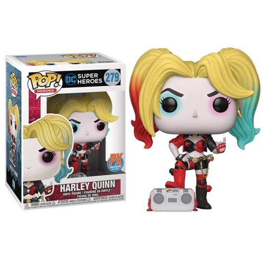 Funko Pop DC Harley Quinn 279 PX Exclusive