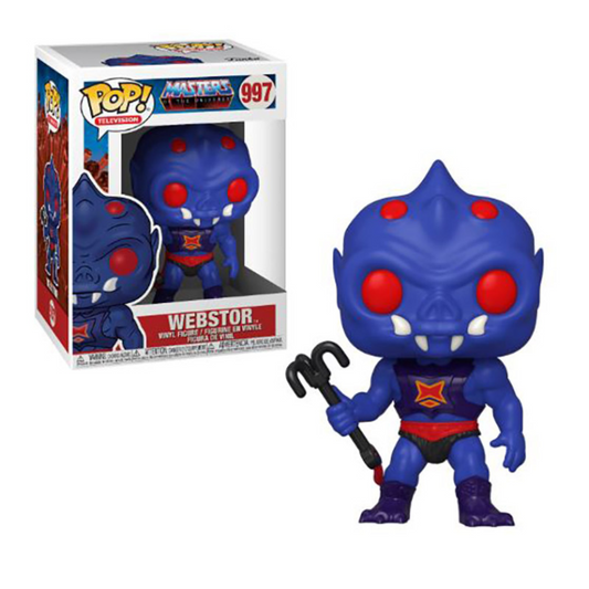 Funko Pop Master of the Universe MOTU Webstor 997