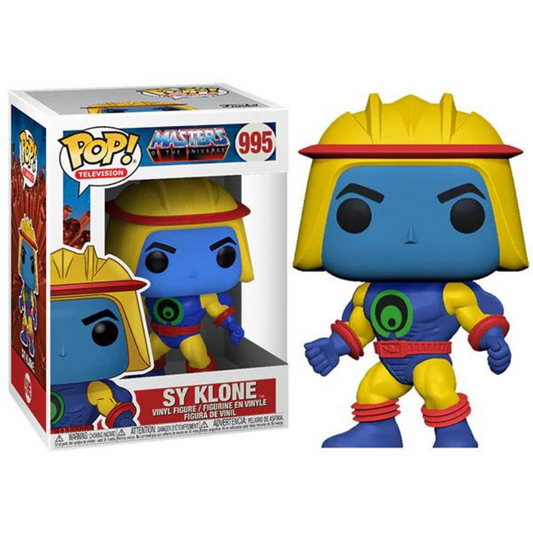 Funko Pop Master of the Universe MOTU Sy-Klone 995