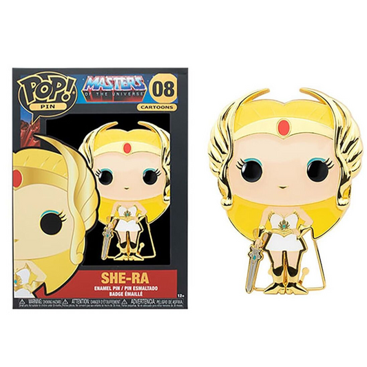 Funko Pin Masters of the Universe MOTU She-Ra 08