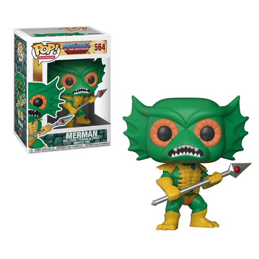 Funko Pop Master of the Universe MOTU Merman 564