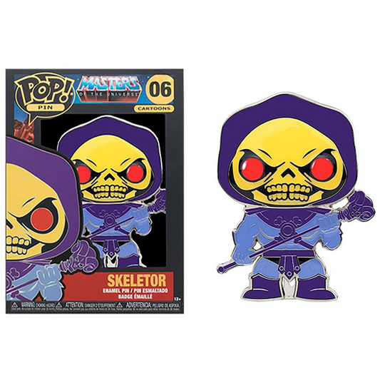 Funko Pin Master of the Universe MOTU Skeletor 06