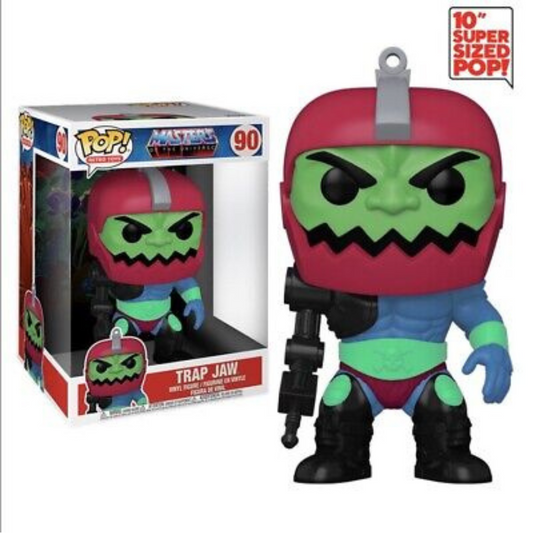 Funko Pop Master of the Universe MOTU Jumbo Trap Jaw 90