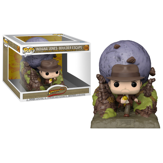 Funko Pop Movies Indiana Jones Boulder Escape 1360