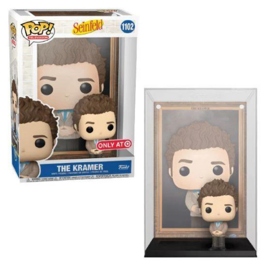 Funko Pop Album Seinfeld The Kramer 1102 Target Exclusive