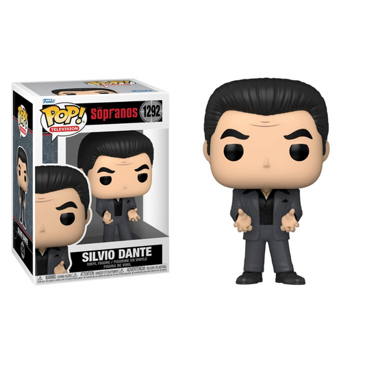 Funko Pop Sopranos Silvio Dante 1292