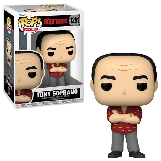 Funko Pop Sopranos Tony Soprano 1291