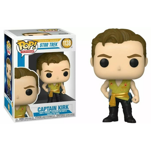 Funko Star Trek Captain Kirk 1138