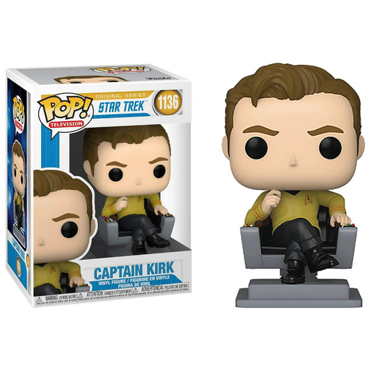 Funko Star Trek Captain Kirk 1136