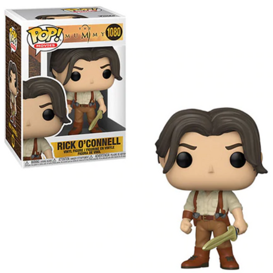 Funko The Mummy Rick O'Connell 1080